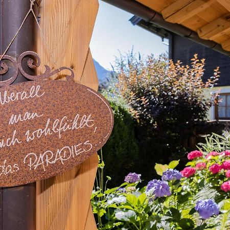 Ferienhaus Hohenwarter Lofer Esterno foto