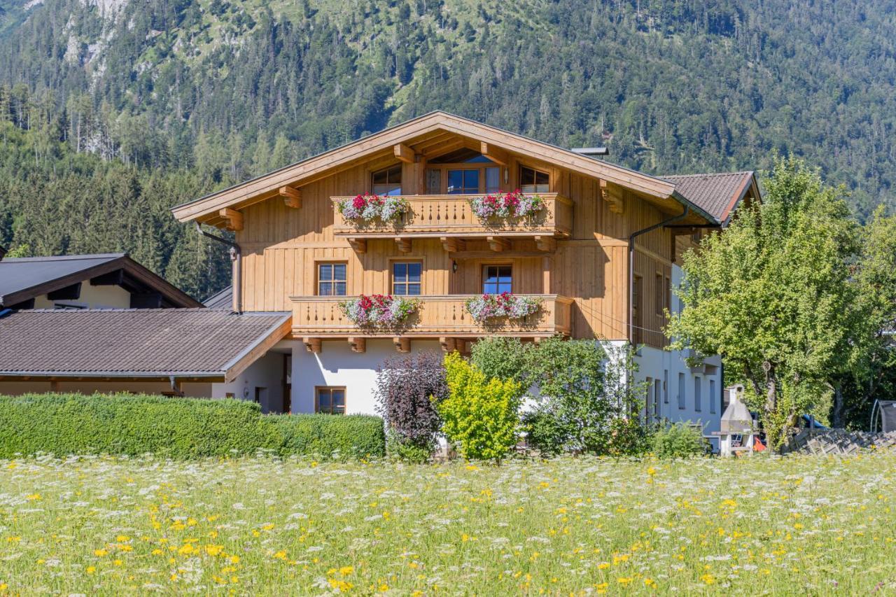 Ferienhaus Hohenwarter Lofer Esterno foto