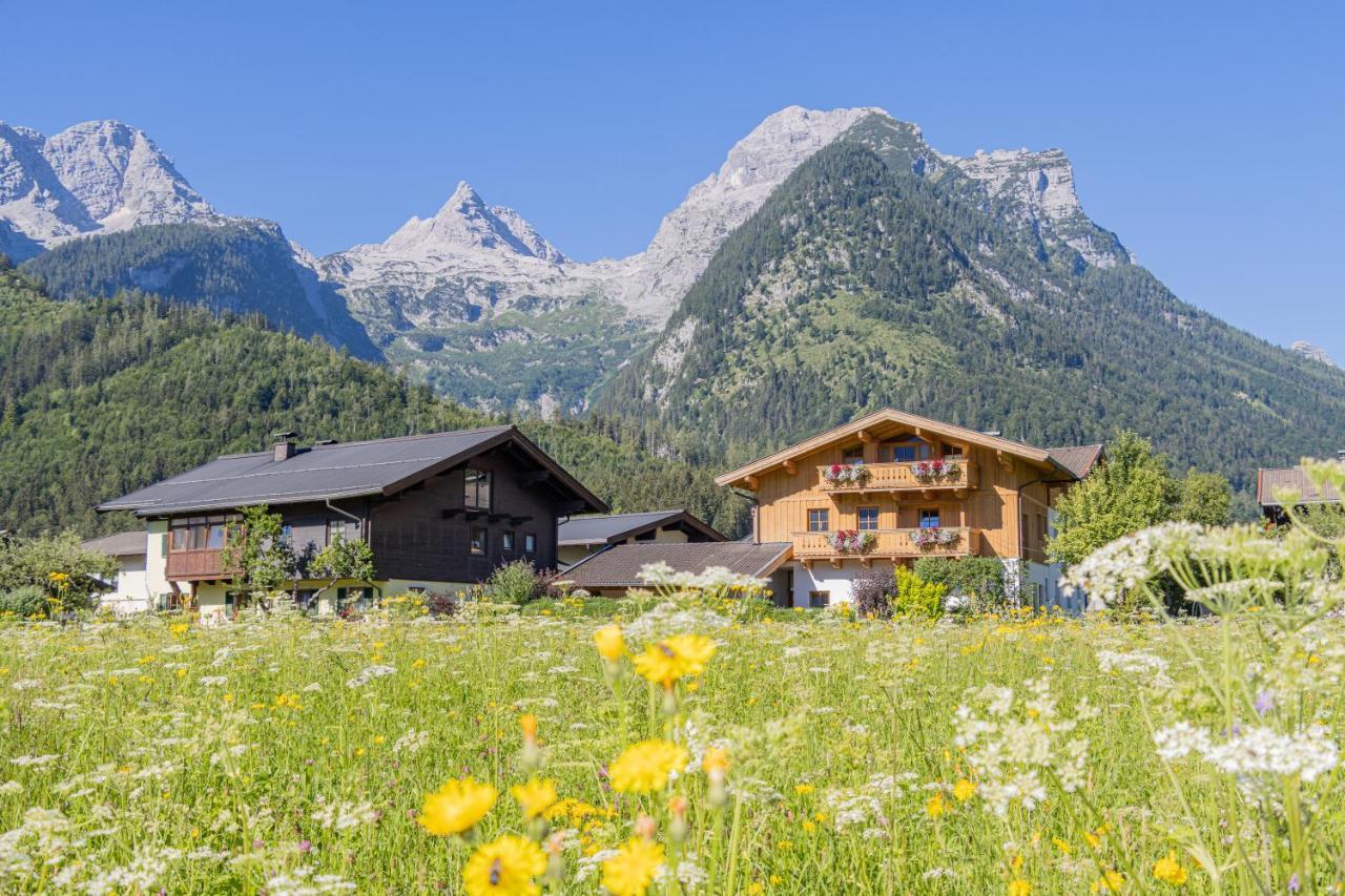 Ferienhaus Hohenwarter Lofer Esterno foto