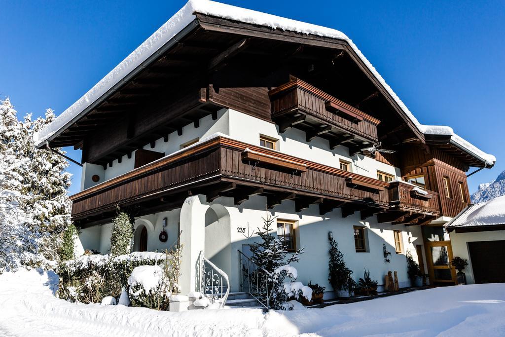 Ferienhaus Hohenwarter Lofer Esterno foto